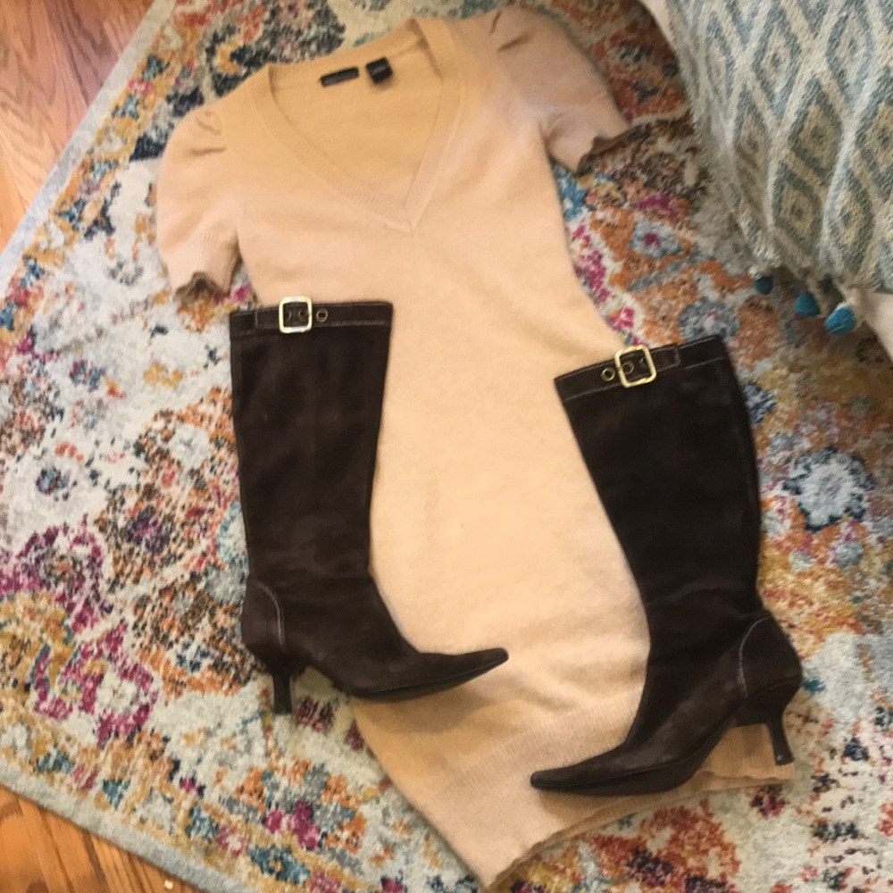 Moda Angora Sweater Dress